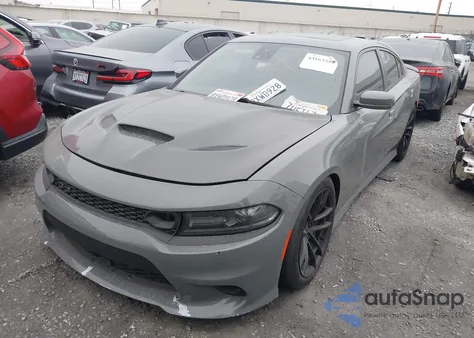 2018 Dodge Charger Daytona 392 Rwd z USA, uszkodzony, nr VIN 2C3CDXGJ1JH134543